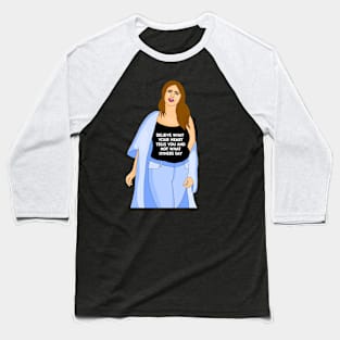 Feminist belief Baseball T-Shirt